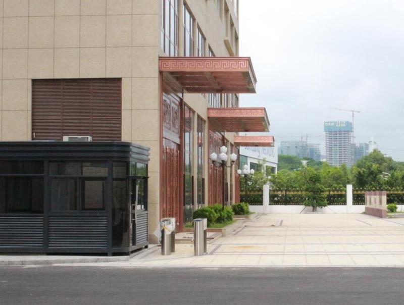 企业道闸案例