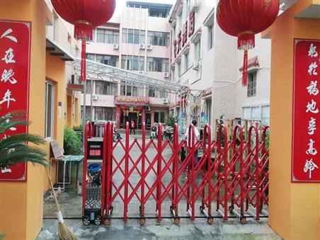 自动伸缩门