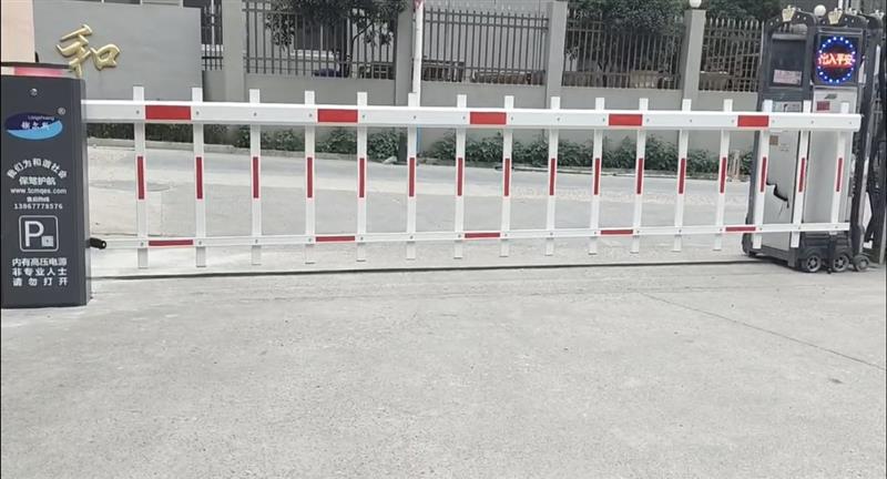 栅栏道闸案例分享