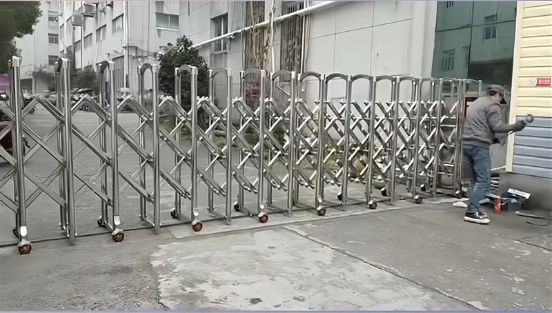 电动伸缩门案例分享